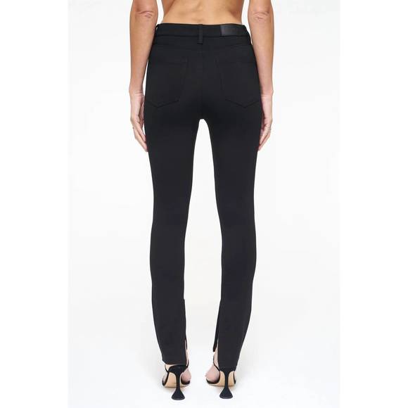 NEW PISTOLA kendall high rise skinny pants in black